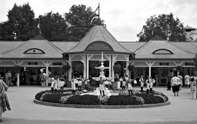 #30 Saratoga Race Course - Clubhouse Entrance