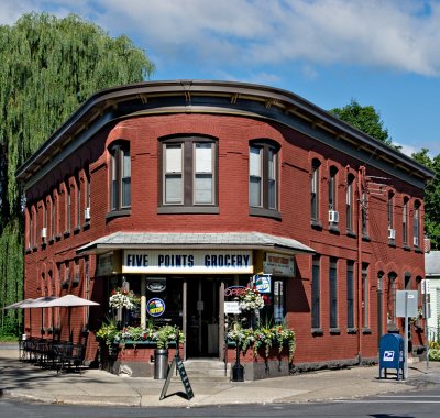 A Flat Iron Building