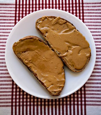 Peanut Butter on toast