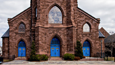 Asylum Hill Congregational Church (1865) #2