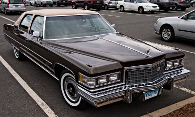 1976 Cadillac Fleetwood Brougham d'Elegance