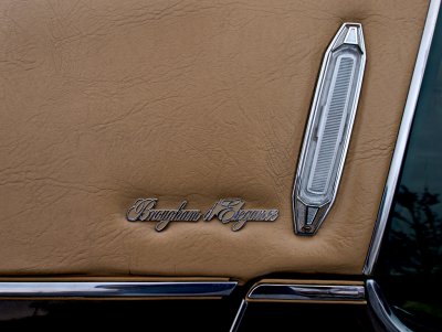 1976 Cadillac Fleetwood  Brougham d'Elegance
