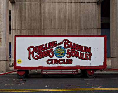 The circus comes to the XLCenter.