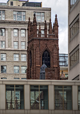 Steeple - Christ Church Cathedral (Episcopal)