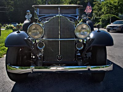 1934 Packard Dual Cowl Sport Phaeton #3