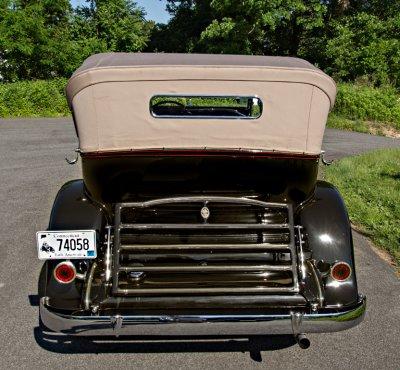 1934 Packard Dual Cowl Sport Phaeton #7