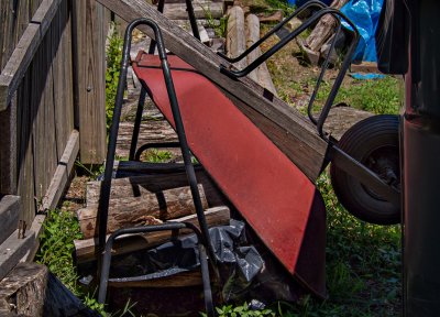 Wheelbarrow