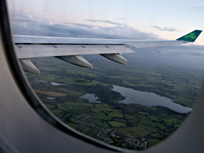 Arriving in Ireland