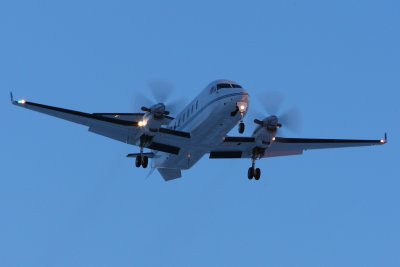 C-GWWK returning from it's first revenue flight with WestWind Aviation.