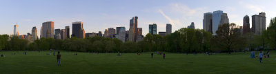 NY Skyline from Central Park
