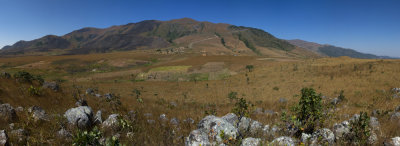 Mount Moco and Kanjonde