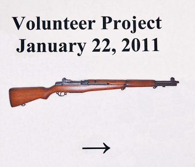 U.S. Rifle, Caliber .30, M1, S/N 1,316xxx (Winchester)