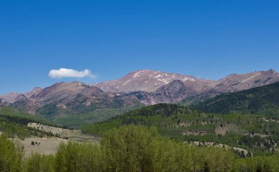 4647 - west side of Pikes Peak