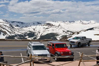 4722 Trail Ridge Road, Elevation 12,183 feet