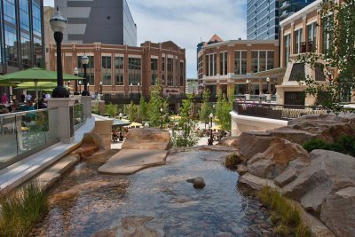 City Creek Center Visit I Gallery