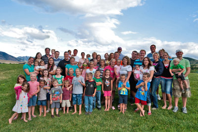 Fenton Family Reunion Gallery, July 14, 2012