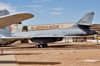 7243 Hill AFB Aerospace Museum