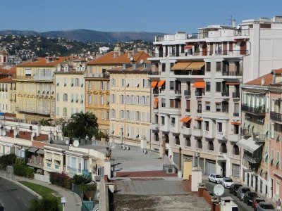 View from Hotel Suisse