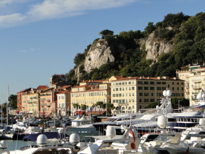 Harbor and Chteau park