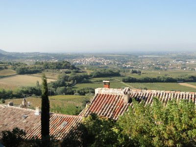 View from Seguret