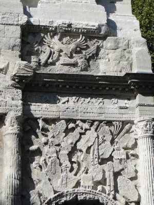 Roman Arc de Triomphe