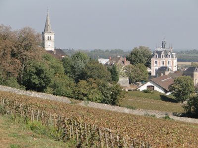 View from chateau