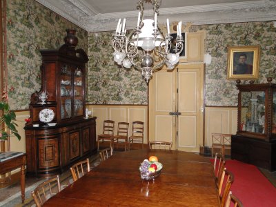 Chateau interior