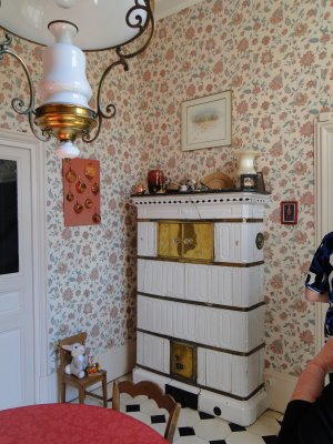 Chateau interior
