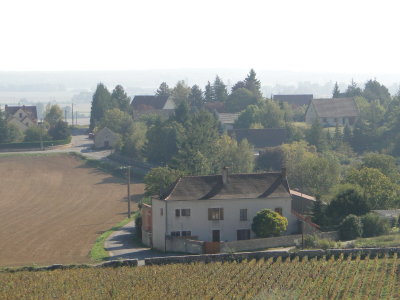View from chateau