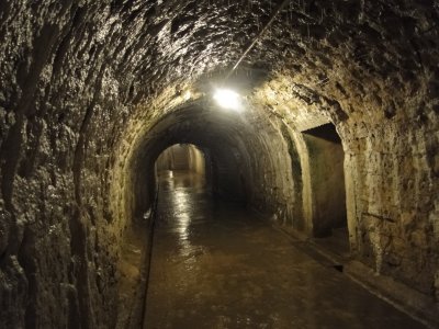 Underground in the Fort de Douaument
