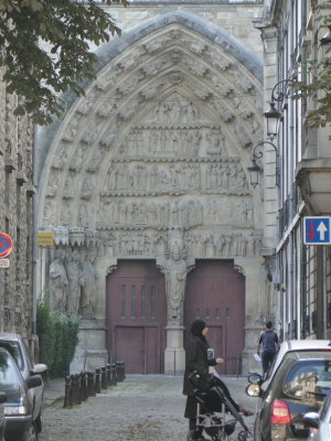 Cathedral side entrance