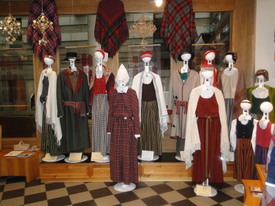 Latvian Folk Costume