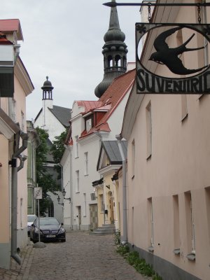 Toompea Hill street