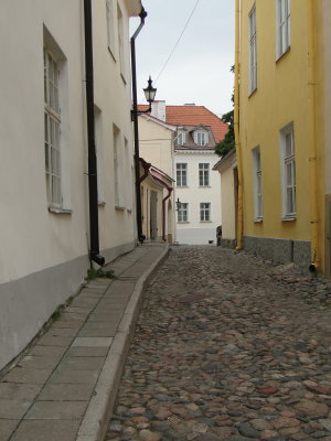 Toompea Hill street