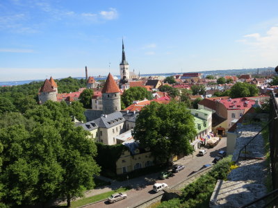 View of Old Town