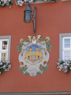 Idstein Coat of Arms -- Town Hall