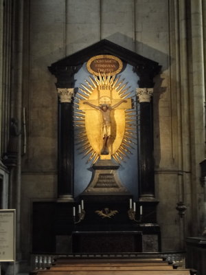 Cathedral -- Gero Crucifix