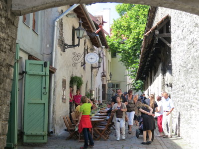 St. Catherine's Passageway