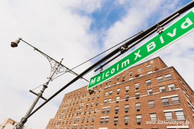 Malcom X Blvd