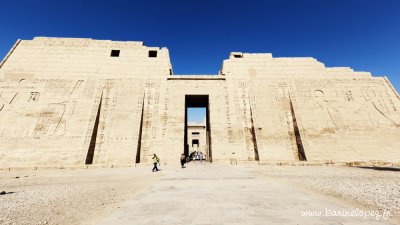 Temple de Medinet Habou & Colosses de Memnon