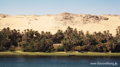 Au bord du Nil