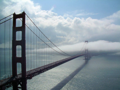 Mist Rolling In