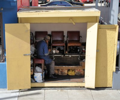 Shoe Shine.