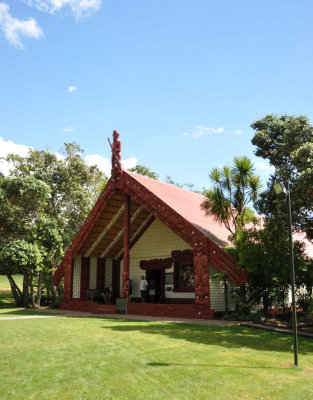 Meeting  House.Waitangi Treaty Grounds