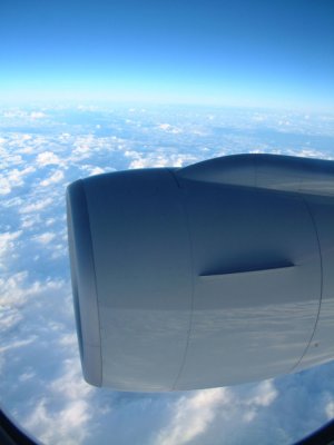 Air New Zealand B777 - Pacific