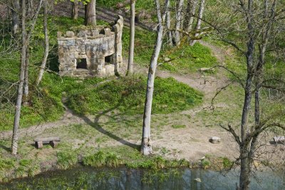 Folly by the Pond