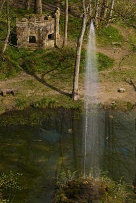 Folly and Fountain