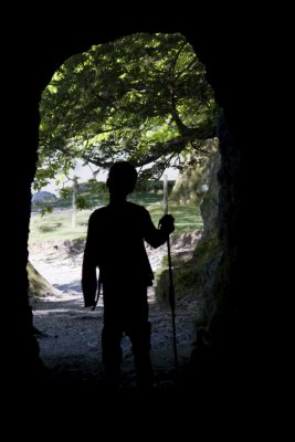 Lake side tunnel