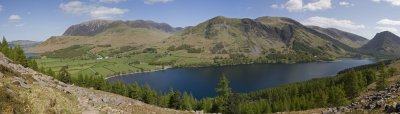 Buttermere Panorama ( best viewed at original size) 