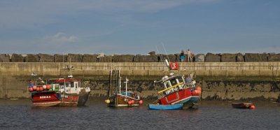 Boats at Staithes